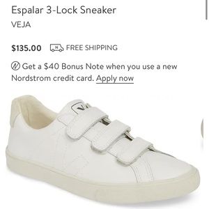 VEJA Espalar 3-Lock Sneaker 38 - US size 7